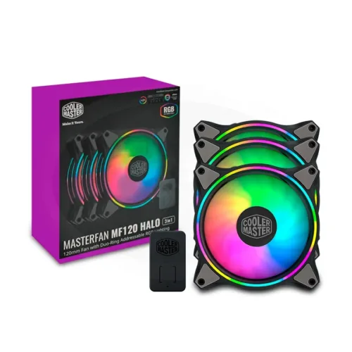 FAN COOLERMASTER MF120 HALO X3 BLACK
