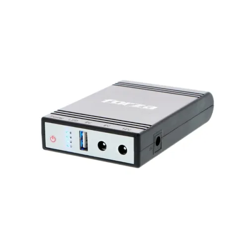 UPS BATERIA FORZA DC-140USB CORRIENTE CONTINUA CON ADAPTADOR