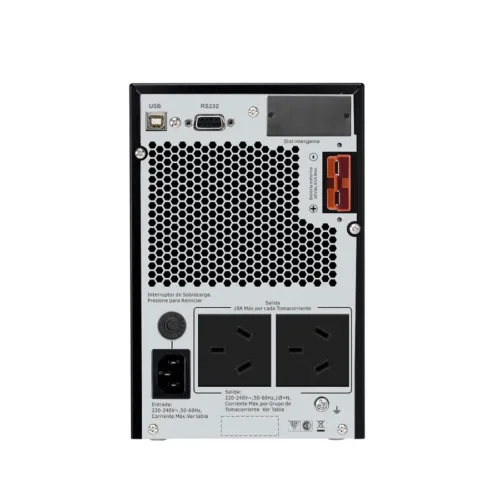 UPS APC ONLINE EASY SRV 3000VA/230V EXPANDIBLE - Imagen 4