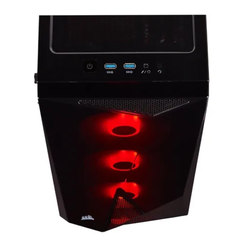 GABINETE CORSAIR CARBIDE SPEC DELTA CAJA DAÑADA - Imagen 2