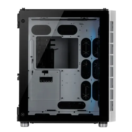 GABINETE CORSAIR CRYSTAL 680X ATX WHITE RGB 4 FANS RGB - Imagen 3