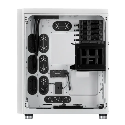 GABINETE CORSAIR CRYSTAL 680X ATX WHITE RGB 4 FANS RGB - Imagen 4