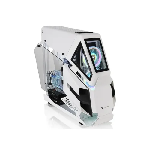 GABINETE GAMER THERMALTAKE AH T600 WHITE GLASS (FULL TOWER)