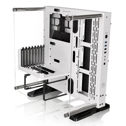 GABINETE GAMER THERMALTAKE CORE P3 WHITE GLASS