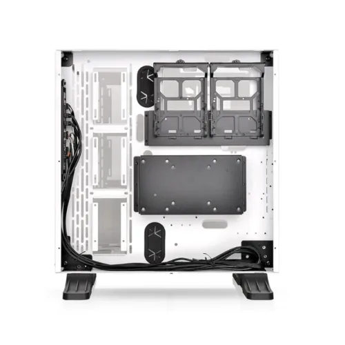 GABINETE GAMER THERMALTAKE CORE P3 WHITE GLASS - Imagen 5