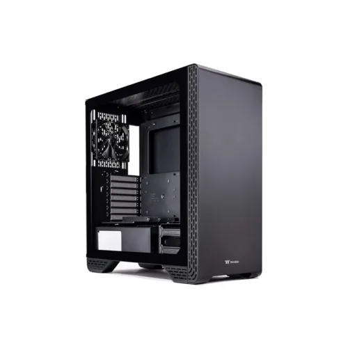 GABINETE GAMER THERMALTAKE S300 TG BLACK