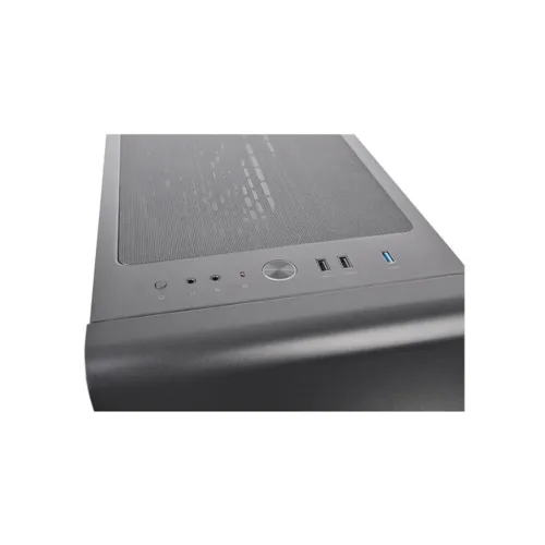 GABINETE GAMER THERMALTAKE S300 TG BLACK - Imagen 5