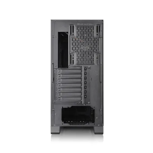 GABINETE GAMER THERMALTAKE S300 TG BLACK - Imagen 6