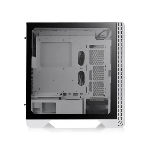 GABINETE GAMER THERMALTAKE S300 TG WHITE - Imagen 3