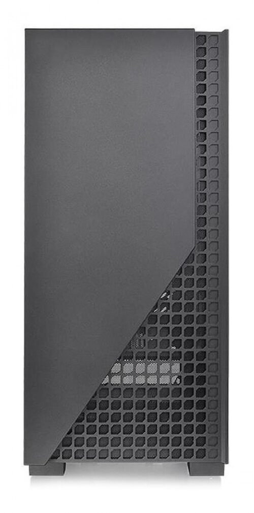 GABINETE GAMER THERMALTAKE H330 TG BLACK GLASS - Imagen 4