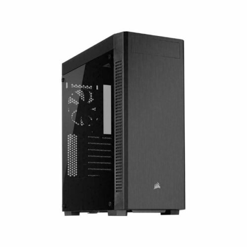 GABINETE CORSAIR 110R BLACK ATX 1 FAN CAJA DAÑADA