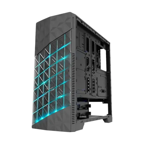GABINETE GAMER QBOX GAMING SERIES 195G3 - Imagen 2