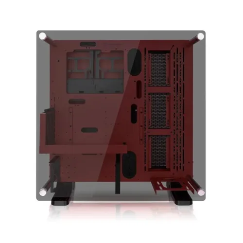 GABINETE GAMER THERMALTAKE CORE P3 RED GLASS - Imagen 4