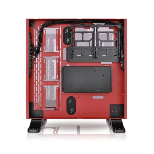 GABINETE GAMER THERMALTAKE CORE P3 RED GLASS - Imagen 5