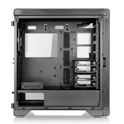 GABINETE GAMER THERMALTAKE A500 TG ALUMINIUM - Imagen 3