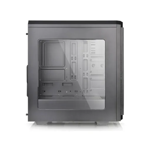 GABINETE GAMER THERMALTAKE V100 BLACK WINDOW - Imagen 3