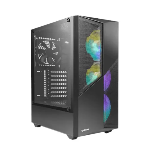 GABINETE GAMER RAIDMAX X627TBF