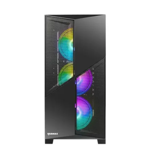 GABINETE GAMER RAIDMAX X627TBF - Imagen 2