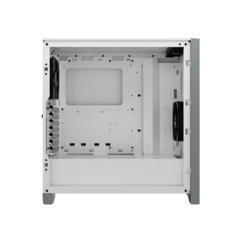 GABINETE CORSAIR 4000D ICUE RGB ATX WHITE 2 FANS - Imagen 4