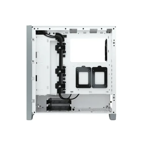 GABINETE CORSAIR 4000D ICUE RGB ATX WHITE 2 FANS - Imagen 5