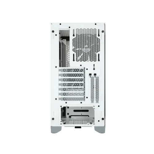 GABINETE CORSAIR 4000D ICUE RGB ATX WHITE 2 FANS - Imagen 6