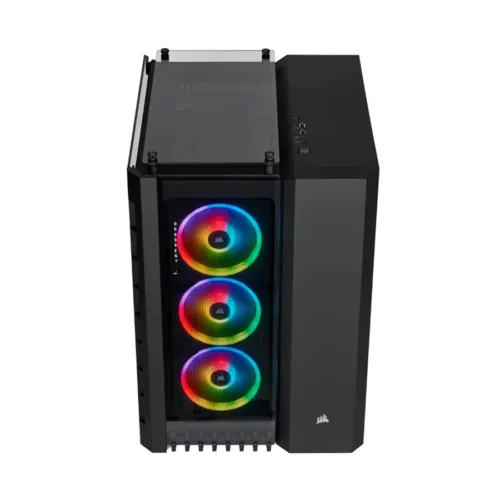 GABINETE CORSAIR 680X TG BLACK ATX 4 FANS RGB - Imagen 2