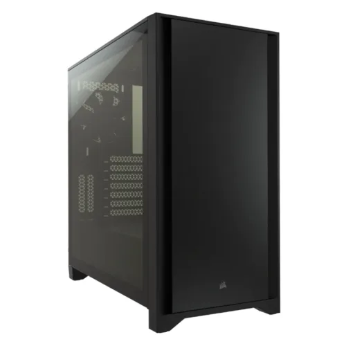 GABINETE CORSAIR 4000D TG BLACK ATX 2 FANS