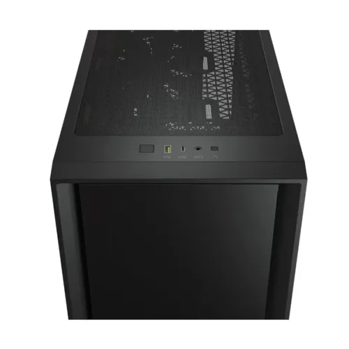 GABINETE CORSAIR 4000D TG BLACK ATX 2 FANS - Imagen 3