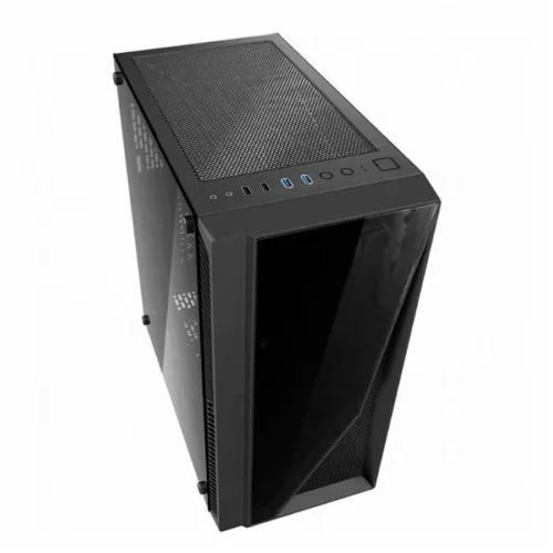 GABINETE JALATEC JT-X91 FUENTE 600W 80 BRONZE - Imagen 2