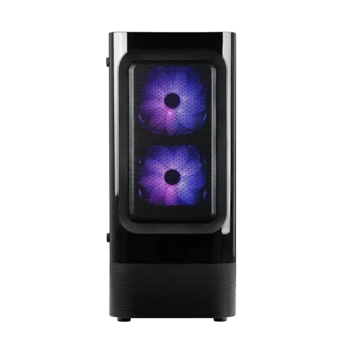 GABINETE GAMER RAIDMAX EVOL H07FTB BLACK - Imagen 2