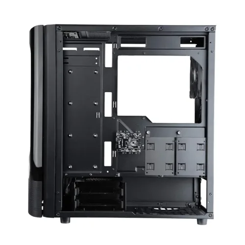 GABINETE GAMER RAIDMAX EVOL H07FTB BLACK - Imagen 4
