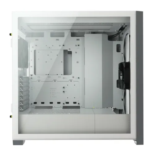 GABINETE CORSAIR 5000D TG ATX WHITE 2 FANS - Imagen 4