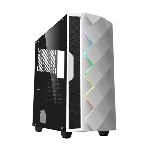 GABINETE MAGNUMTECH 235GM WHITE ATX