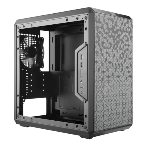 GABINETE COOLERMASTER Q300L RAINBOW M ATX MASTERBOX - Imagen 3