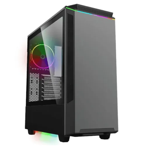 GABINETE GAMEMAX PALADIN T801 BLACK ATX ARGB