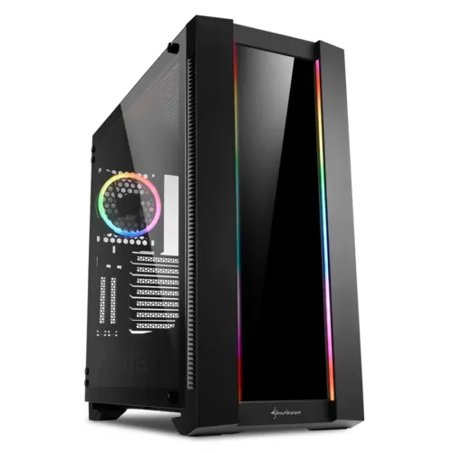GABINETE SHARKOON ELITE SHARK CA200G BLACK