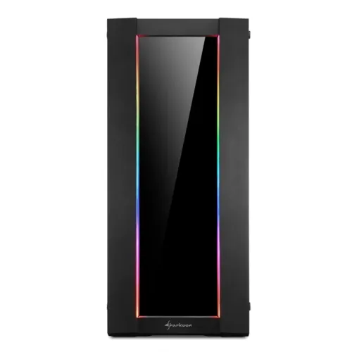 GABINETE SHARKOON ELITE SHARK CA200G BLACK - Imagen 3