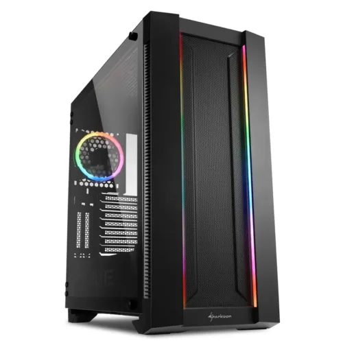 GABINETE SHARKOON ELITE SHARK CA200M