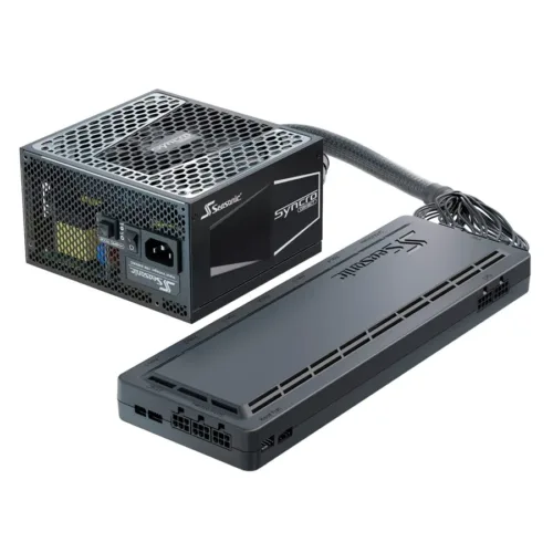 GABINETE SEASONIC SYNCRO Q704 + SYNCRO DGC750 - Imagen 2