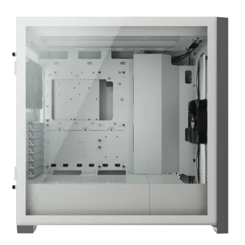 GABINETE CORSAIR 5000D AIRFLOW TG ATX WHITE - Imagen 4