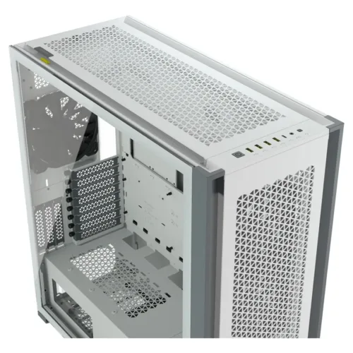 GABINETE CORSAIR 7000D AIRFLOW TG ATX WHITE - Imagen 3