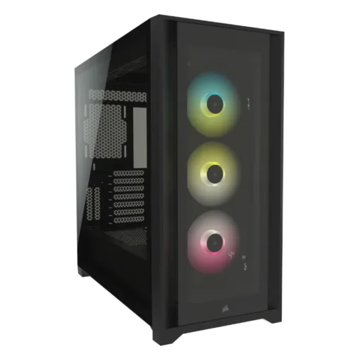GABINETE CORSAIR ICUE 5000X RGB TG ATX BLACK