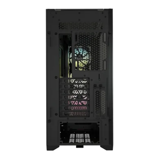 GABINETE CORSAIR ICUE 5000X RGB TG ATX BLACK - Imagen 4