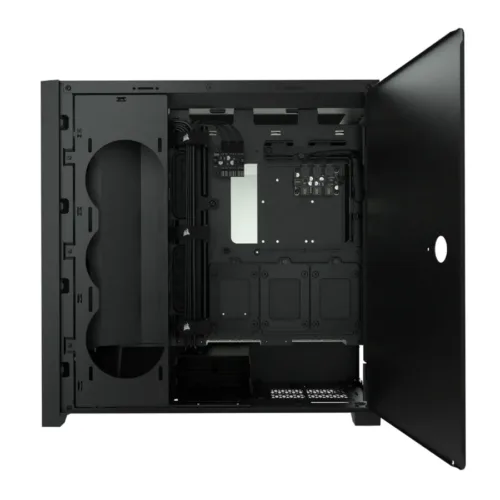 GABINETE CORSAIR ICUE 5000X RGB TG ATX BLACK - Imagen 5