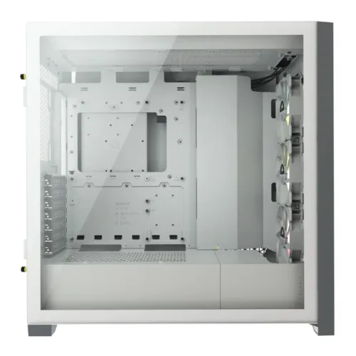 GABINETE CORSAIR ICUE 5000X RGB TG ATX WHITE - Imagen 3