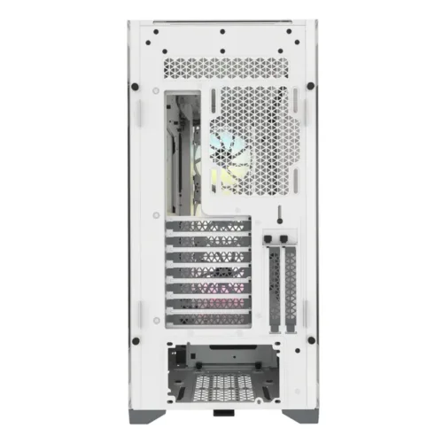 GABINETE CORSAIR ICUE 5000X RGB TG ATX WHITE - Imagen 5