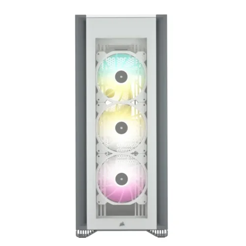 GABINETE CORSAIR ICUE 7000X RGB TG ATX WHITE - Imagen 3