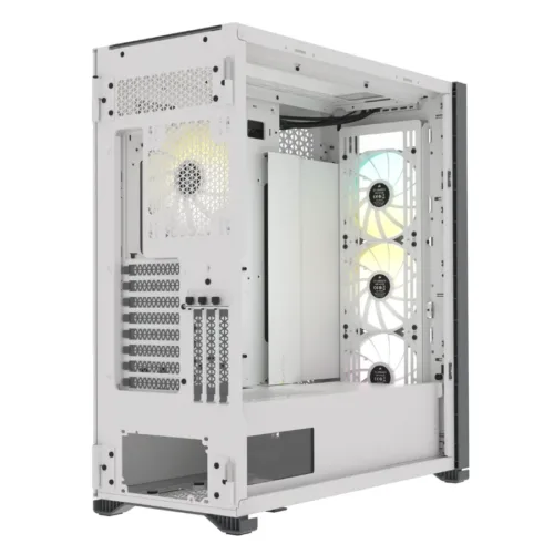 GABINETE CORSAIR ICUE 7000X RGB TG ATX WHITE - Imagen 6