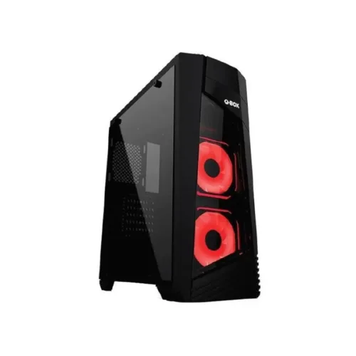 GABINETE QBOX GAMING 185G3 550W 80+BRONCE