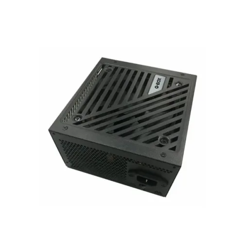 GABINETE QBOX GAMING 185G3 550W 80+BRONCE - Imagen 2